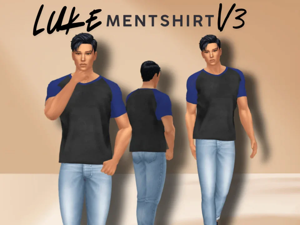 LUKE MEN TSHIRT V3