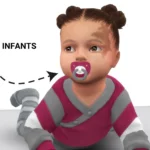 LULU - infant & toddler pacifier