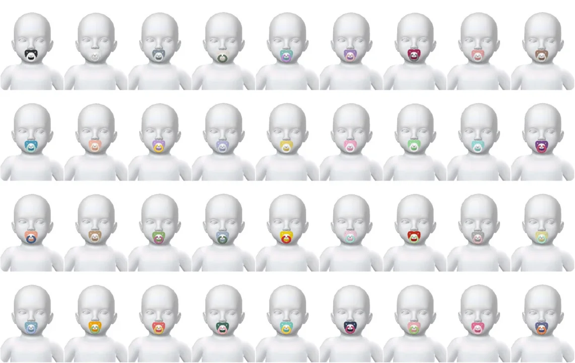LULU - infant & toddler pacifier