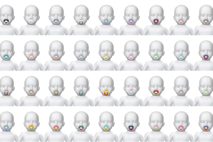 LULU - infant & toddler pacifier