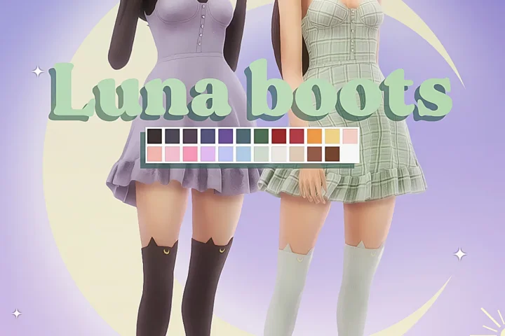 Luna boots