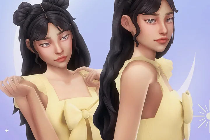 Luna hair