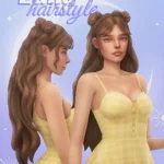 Luna hair
