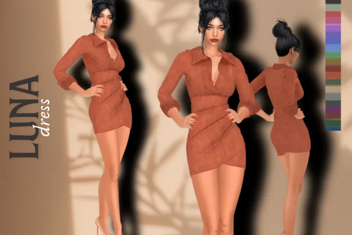 LUNAA DRESS