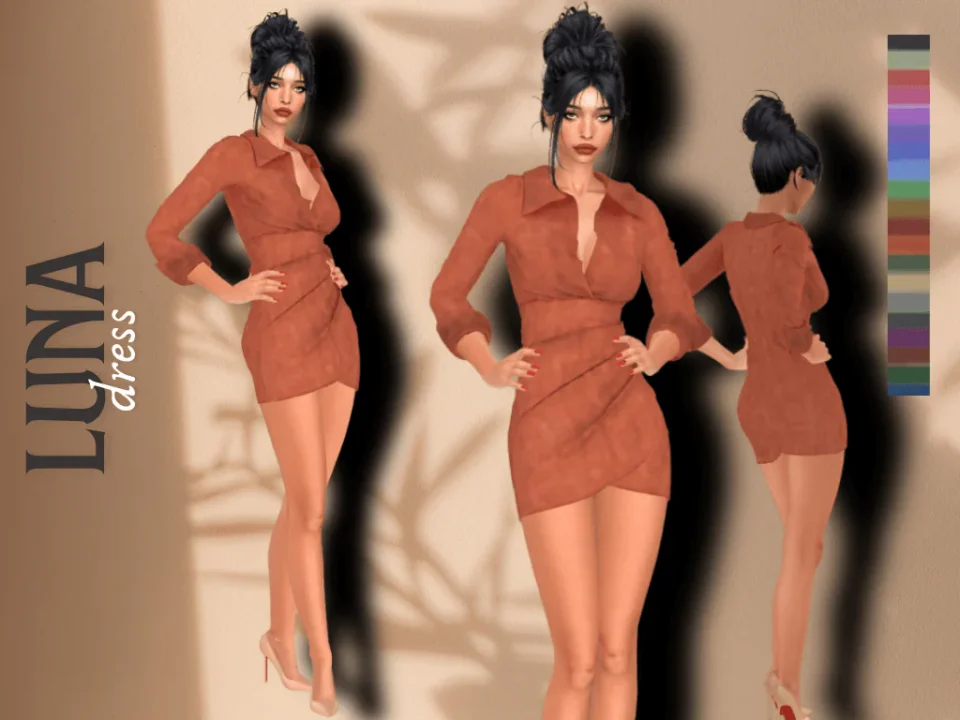 LUNAA DRESS