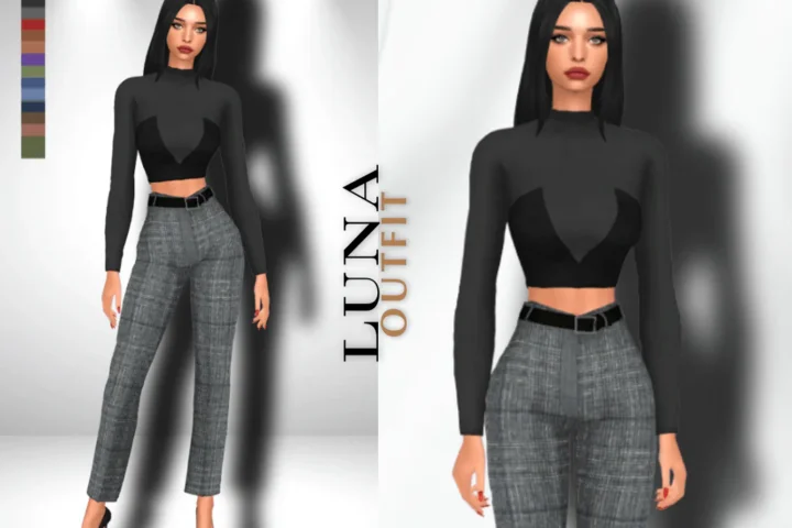 LUNA OUTFIT