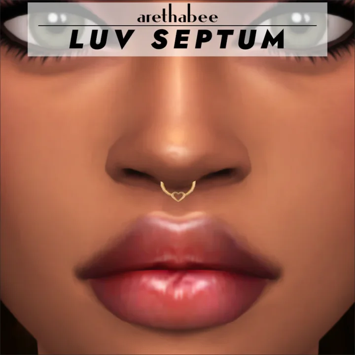 Luv Septum Piercing
