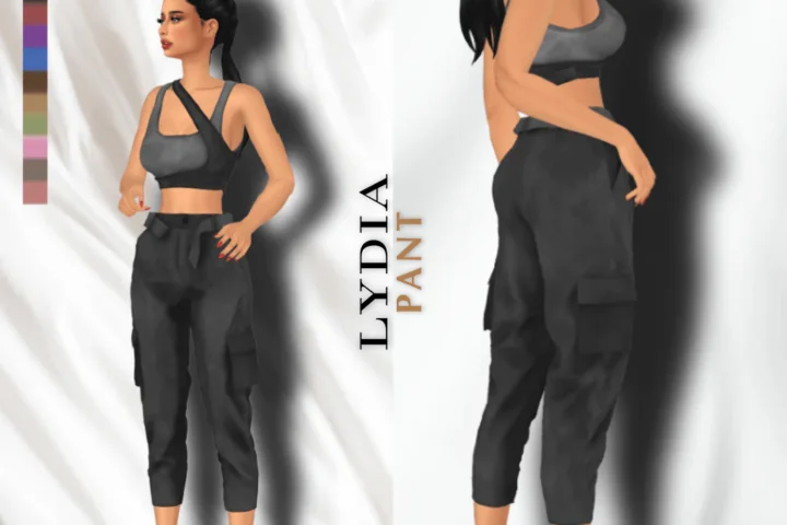 LYDIA PANT + added new swatches