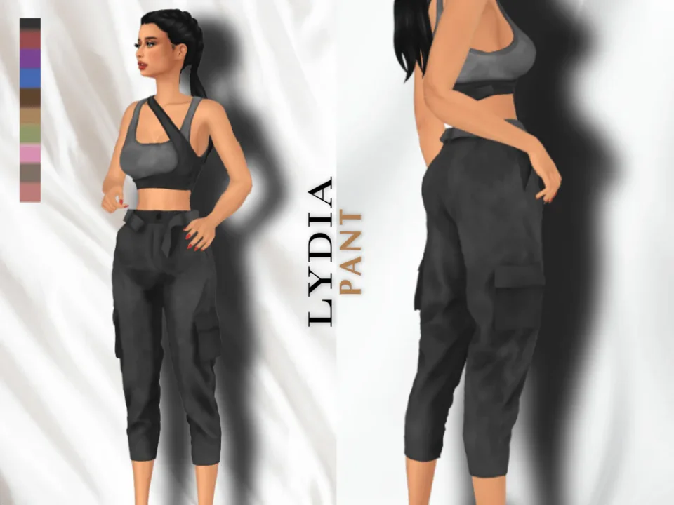 LYDIA PANT + added new swatches
