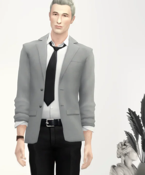 Business Suit - Separate Jacket M (Male)