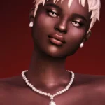M Jewelry IX (Earring & Necklace Set)