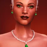 M Jewelry IX (Earring & Necklace Set)