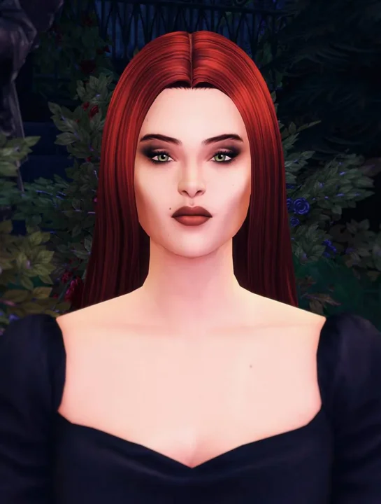 Countess of Darkness II - Belladonna Hair Set