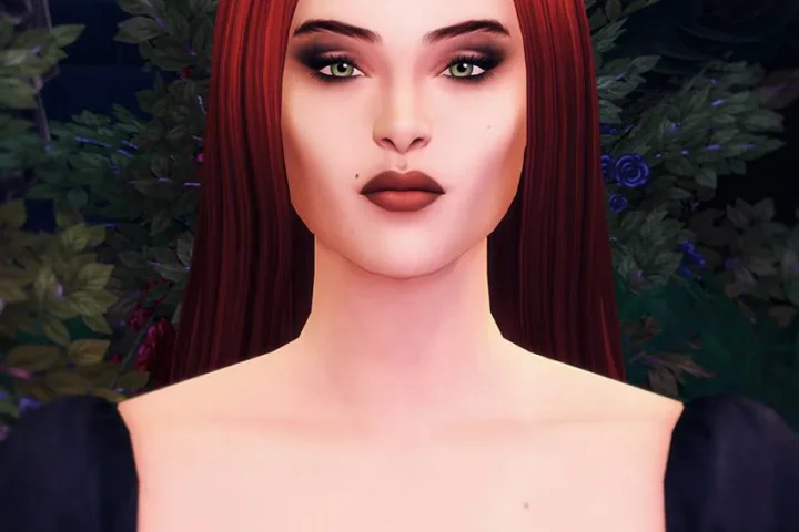 Countess of Darkness II - Belladonna Hair Set