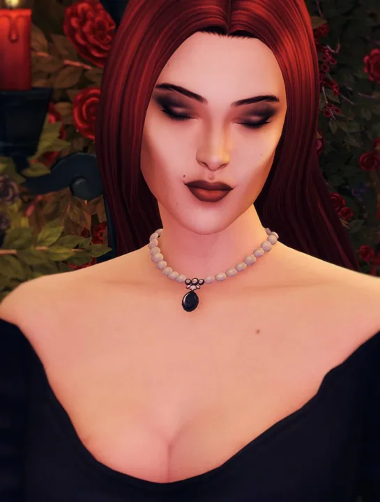 Countess of Darkness II - Sabrina Pearl Jewelry Set