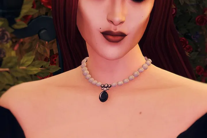 Countess of Darkness II - Sabrina Pearl Jewelry Set