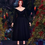 Countess of Darkness II - Maurelle Gown [Simple Neck]