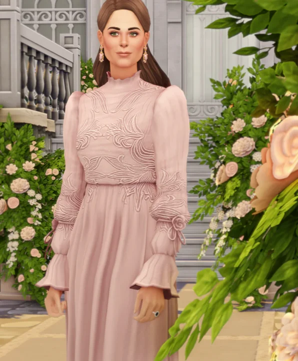 Rose in the Garden (Princess of XII) - Bellarosa Gown