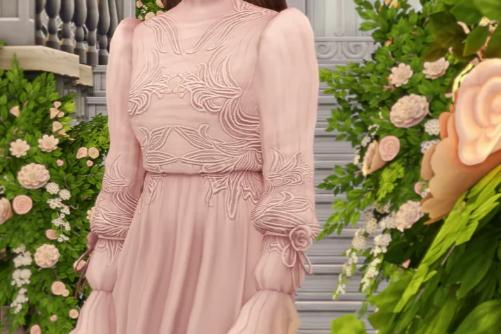 Rose in the Garden (Princess of XII) - Bellarosa Gown