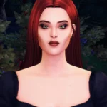 Countess of Darkness II - Belladonna Hair Set