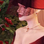 Countess of Darkness II - Sabrina Pearl Jewelry Set