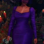 Countess of Darkness II - Narcissa Gown [Simple Neck]