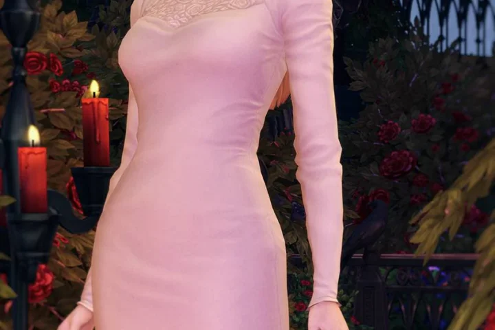 Countess of Darkness II - Narcissa Gown [with Lace]