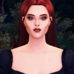Countess of Darkness II - Belladonna Hair Set
