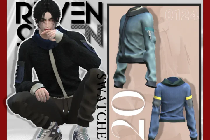 Active Training Jacket with Side Pockets
