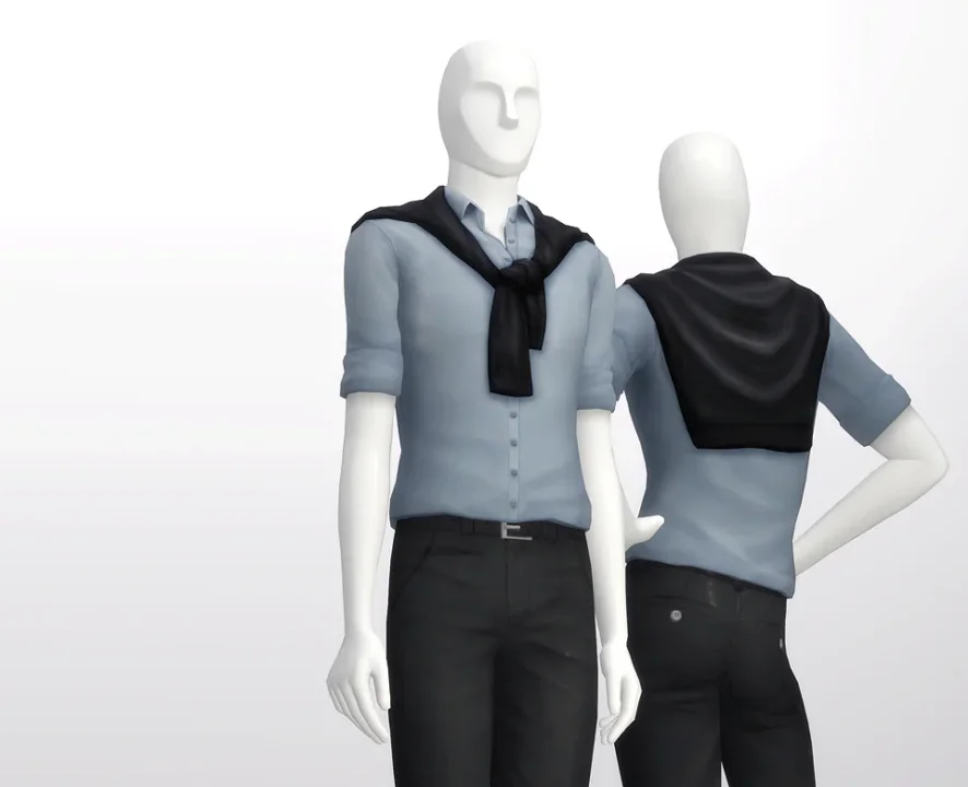 Preppy Shoulder Sweater 2017