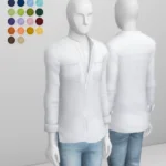 Linen Shirt for M