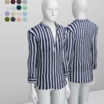 Linen Shirt for M
