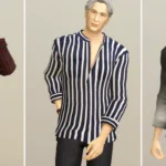 Linen Shirt for M