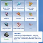 Better Macabre Trait