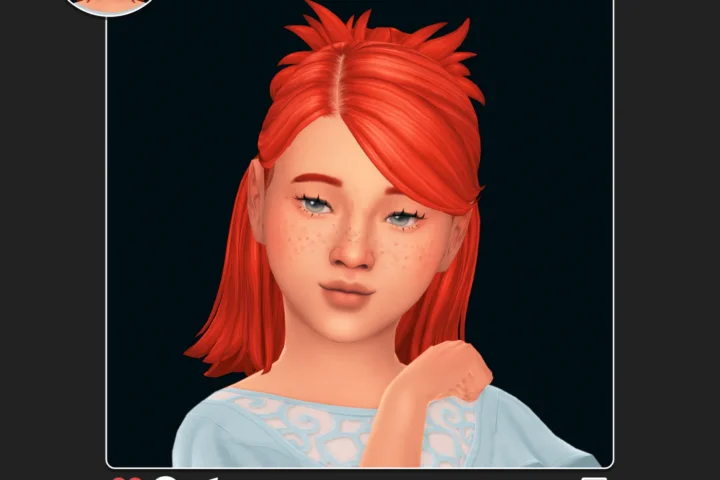 Maddie Hair for Kids (aharris00britney)