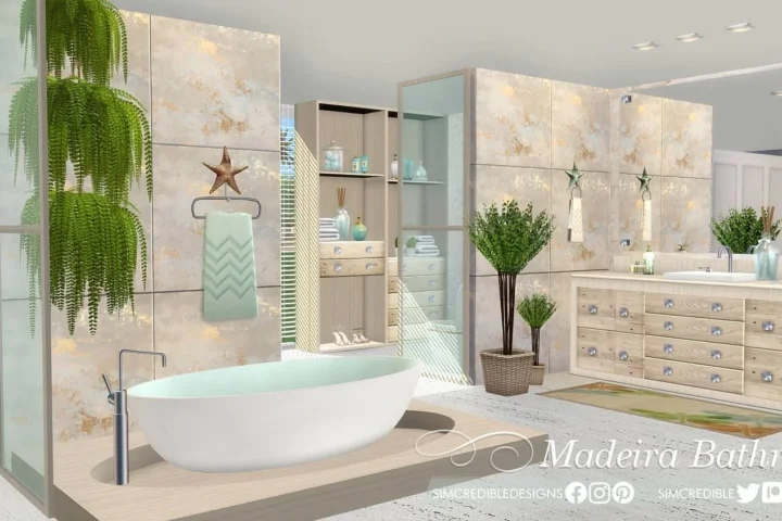 Madeira Bathroom 🛁