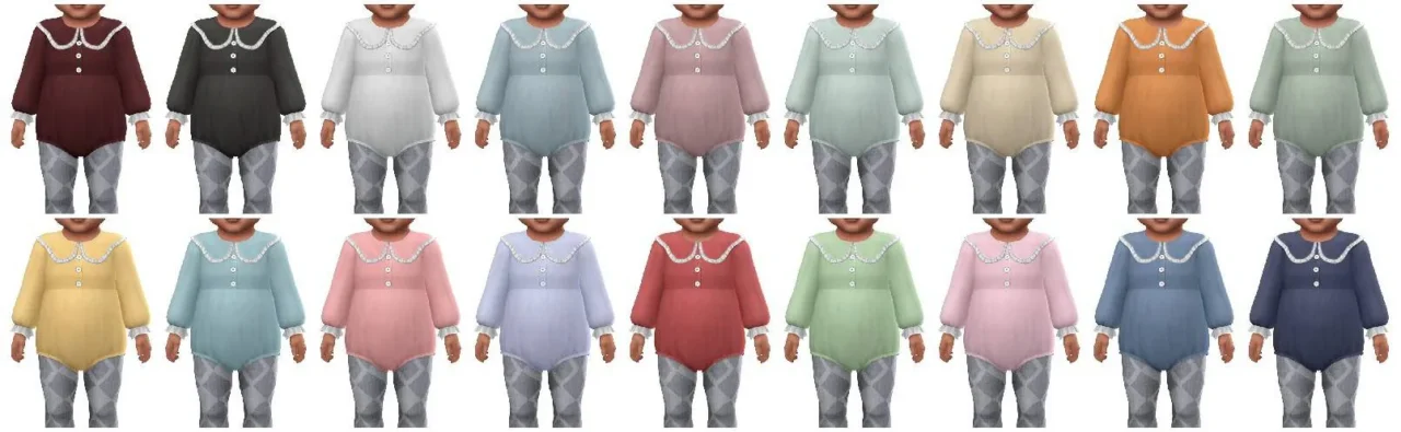 MADELINE - infant set
