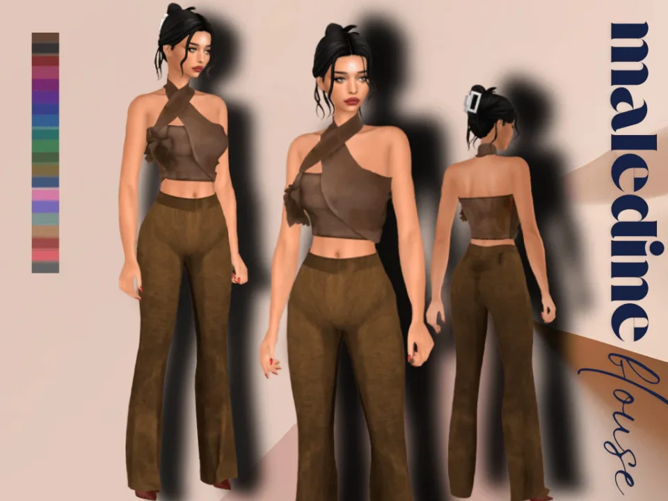 MADELINA BLOUSE