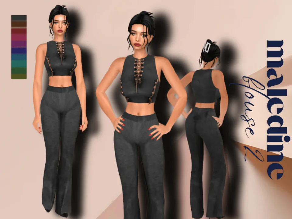 MADELINA BLOUSE 2