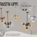 Magic Beans - Ceiling Lamp💡