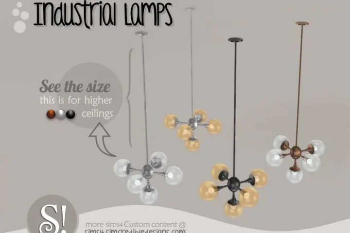 Magic Beans - Ceiling Lamp💡