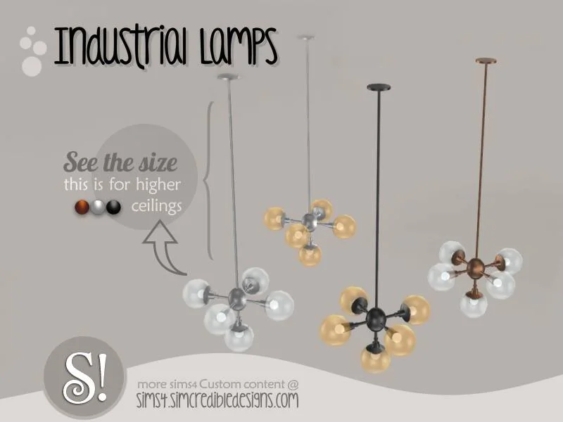 Magic Beans - Ceiling Lamp💡