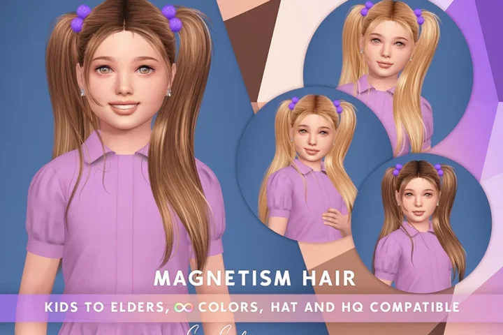 SONYASIMS - MAGNETISM HAIR KIDS