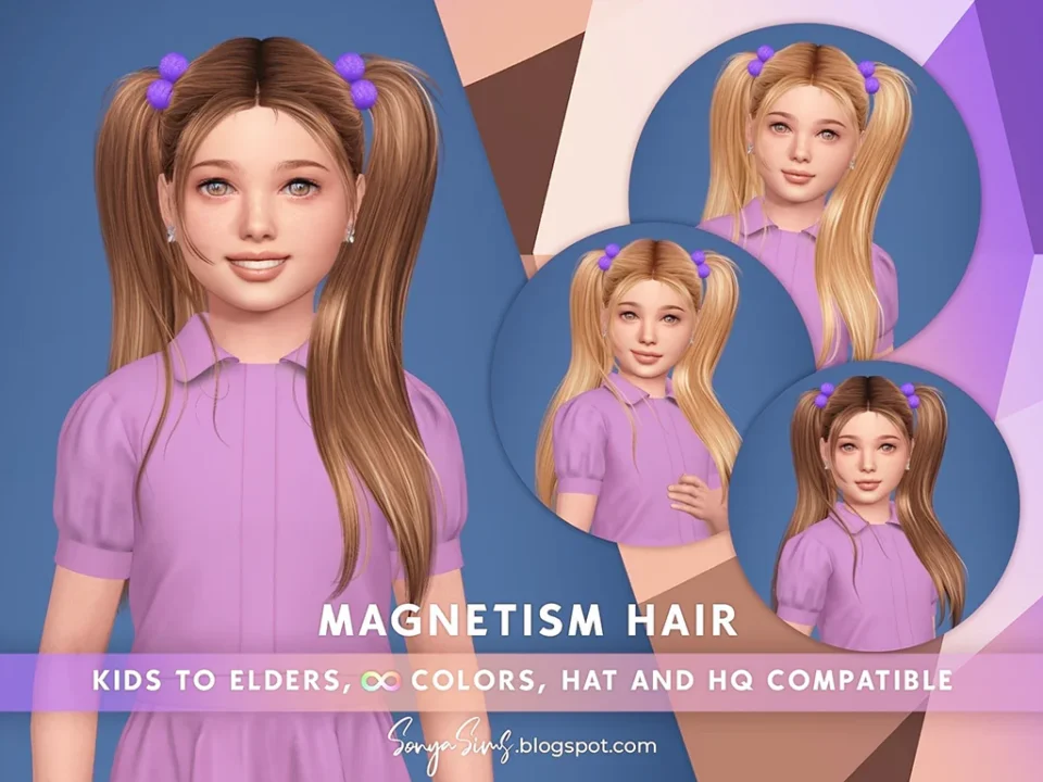 SONYASIMS - MAGNETISM HAIR KIDS