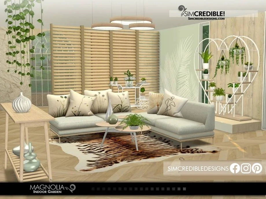 Magnolia - Shelves for plants 💚