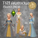 TSM Aristocrat Maiden Dress All Ages