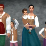 Tudor Squire Outfit (Plain) for all ages