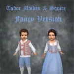 Tudor Squire Outfit Fancy Version
