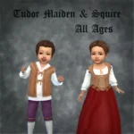 Tudor Maiden Outfit - Plain