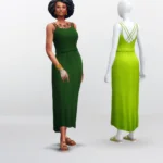 Basic Maxi Dress II 2017